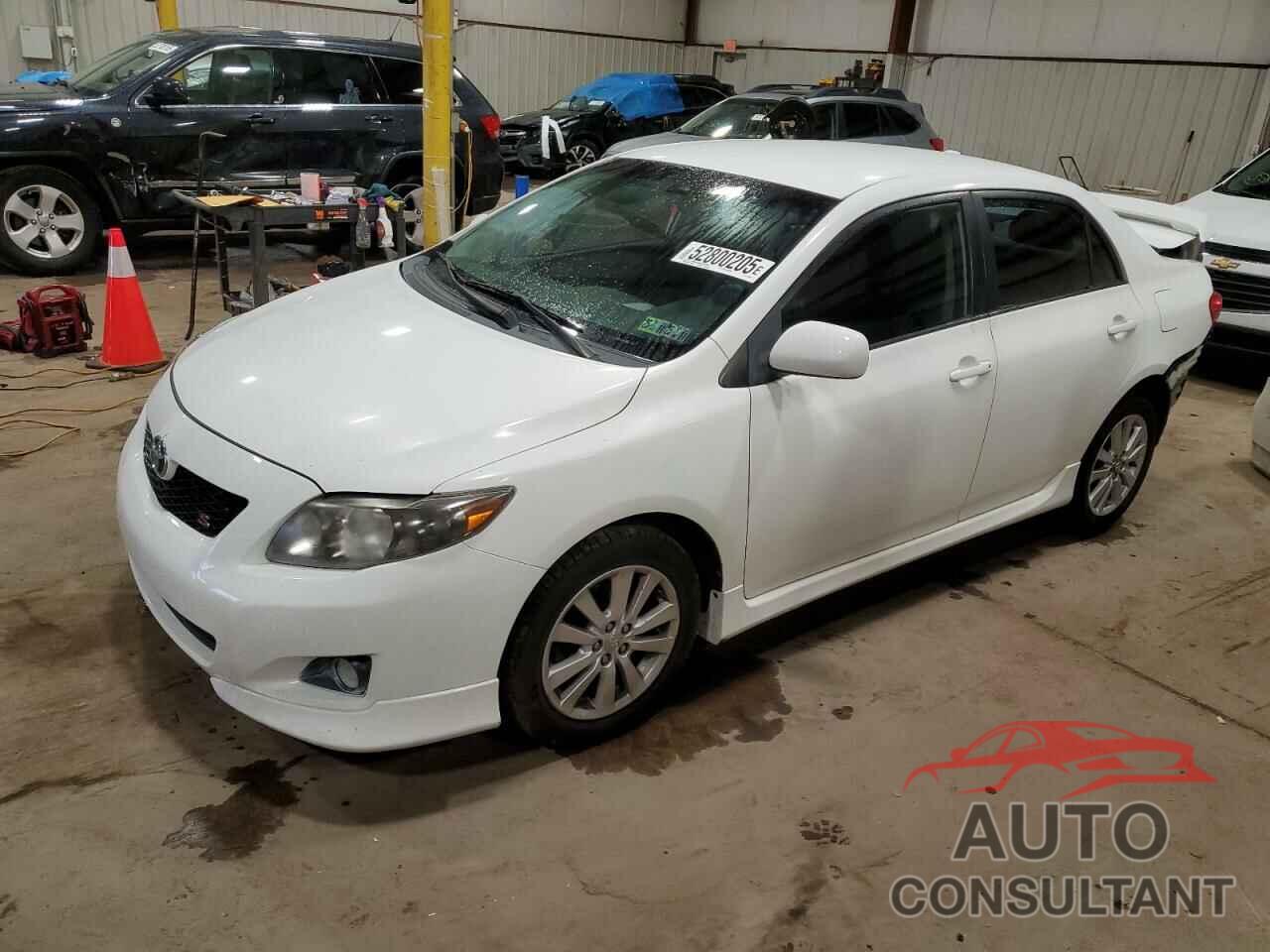 TOYOTA COROLLA 2010 - 2T1BU4EE9AC527549