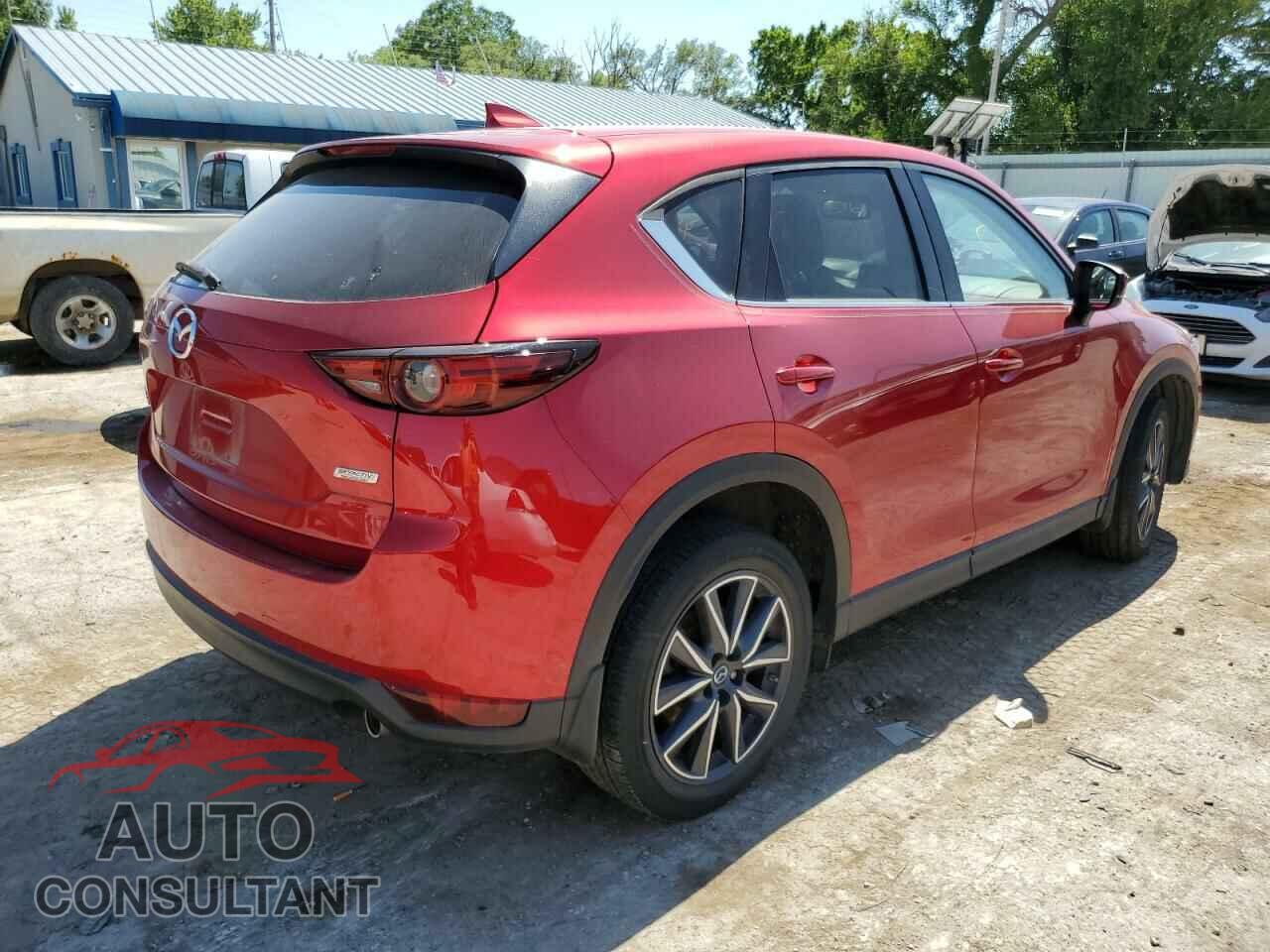 MAZDA CX-5 2017 - JM3KFBDL3H0119283