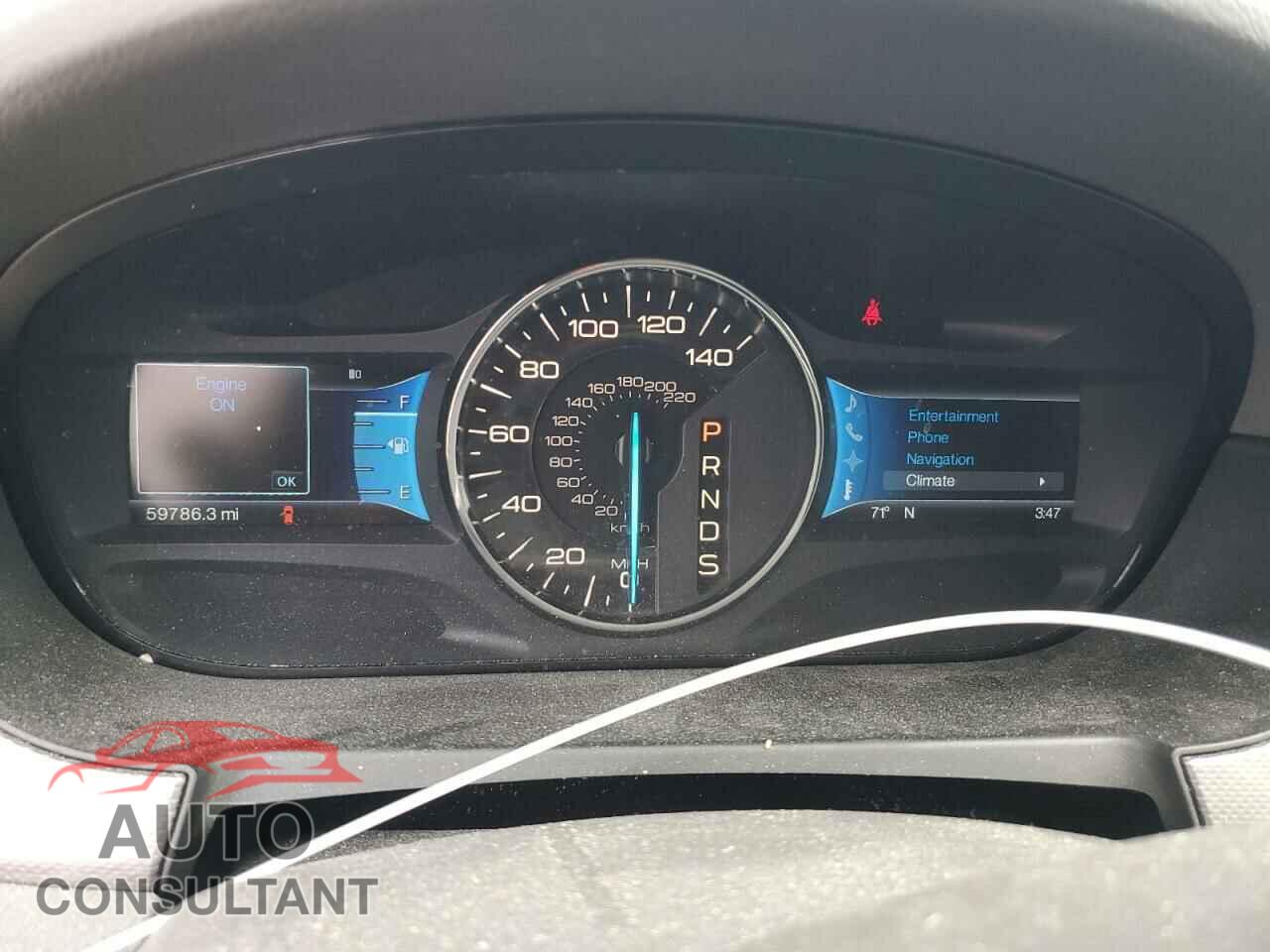 FORD EDGE 2013 - 2FMDK3JC4DBC60858