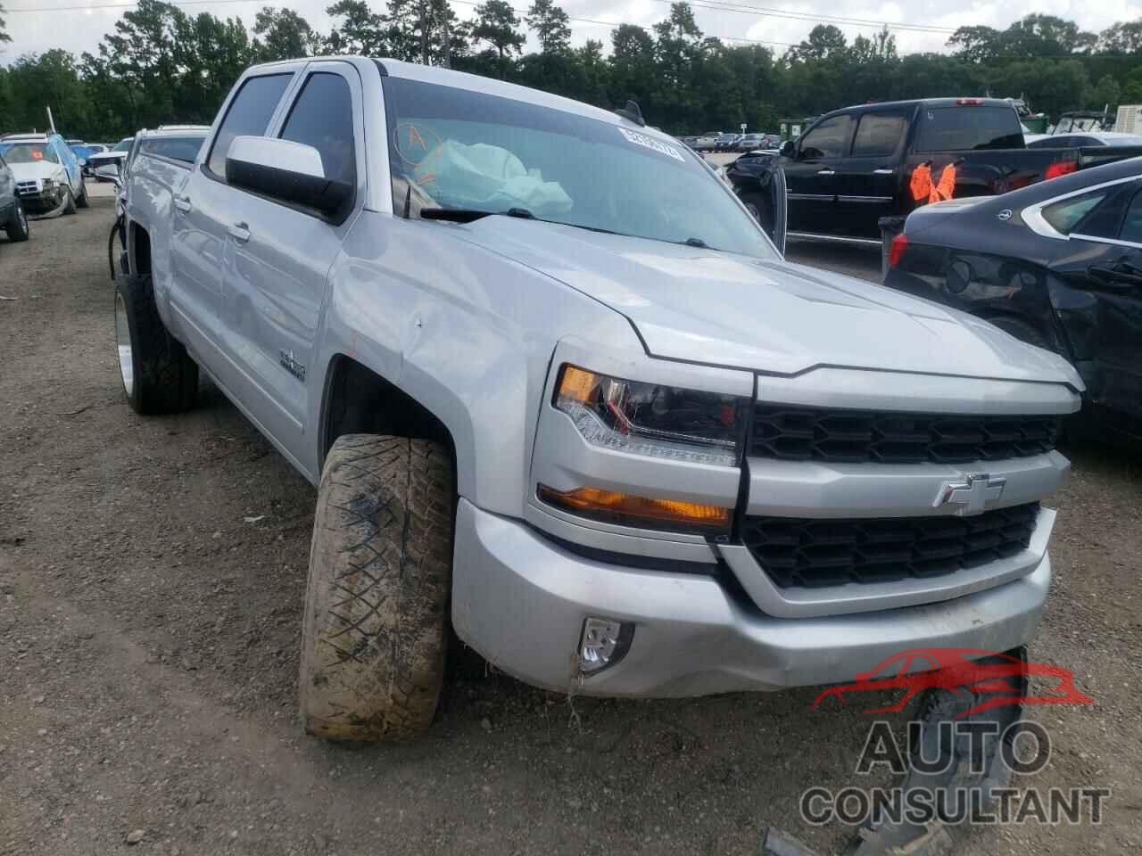 CHEVROLET SILVERADO 2018 - 3GCPCRECXJG421203