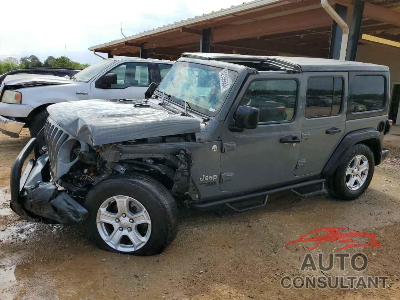 JEEP WRANGLER 2019 - 1C4HJXDG0KW663861
