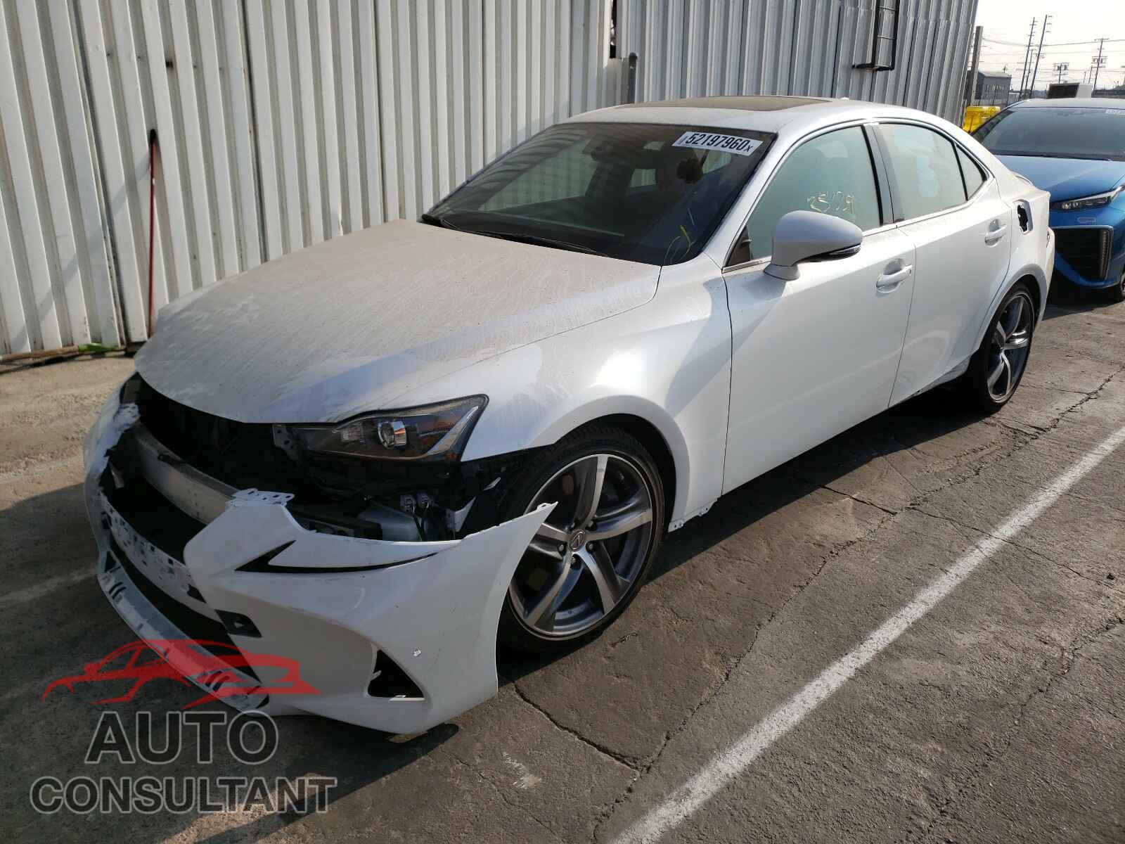 LEXUS IS 2017 - JTHBA1D27H5039446