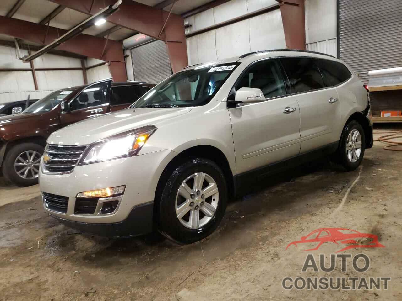 CHEVROLET TRAVERSE 2013 - 1GNKRJKD0DJ237924