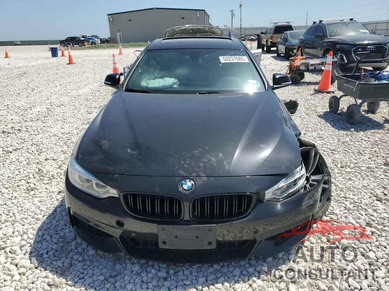 BMW 4 SERIES 2016 - WBA4B1C52GG242716