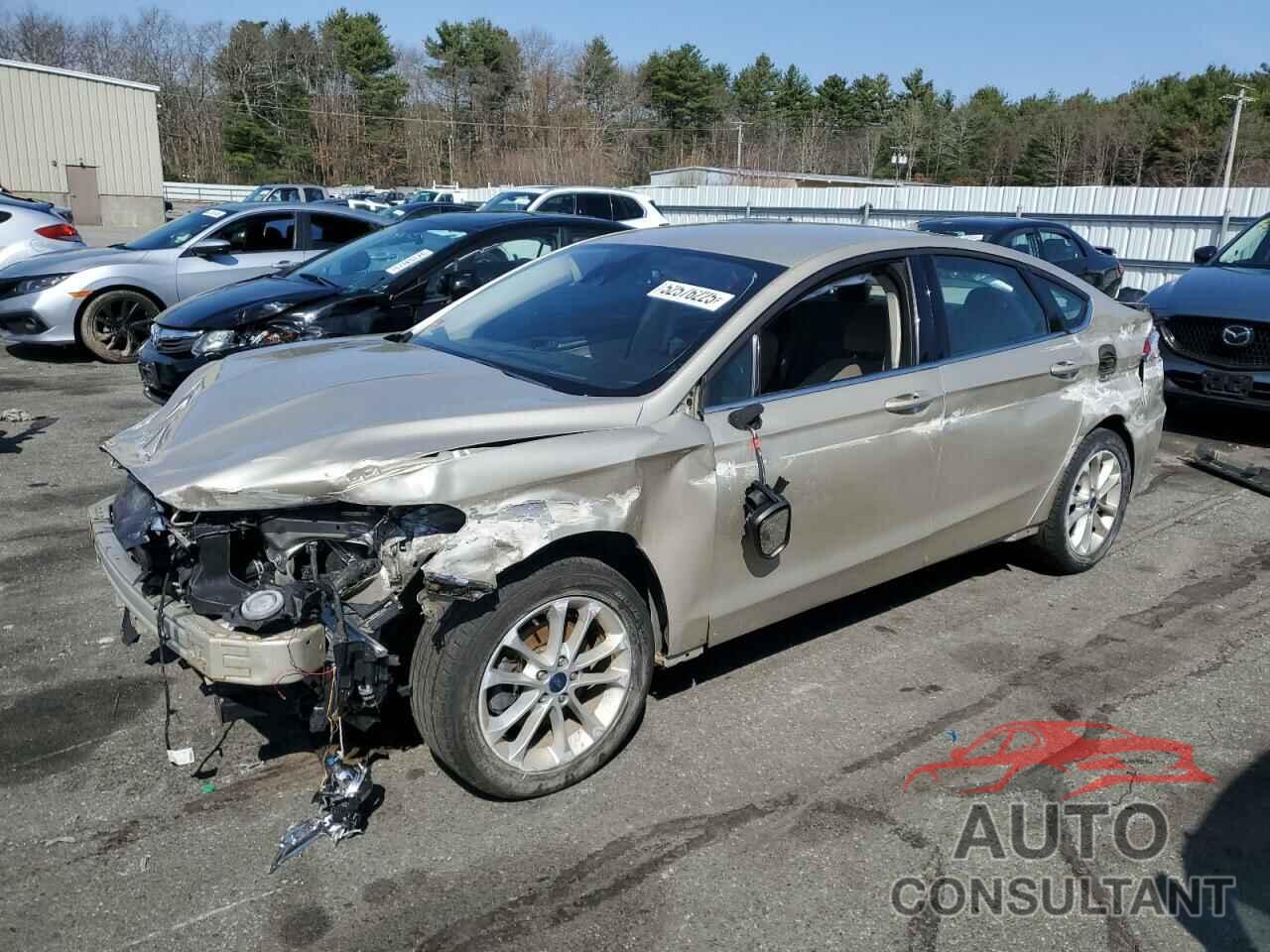 FORD FUSION 2019 - 3FA6P0H70KR123085