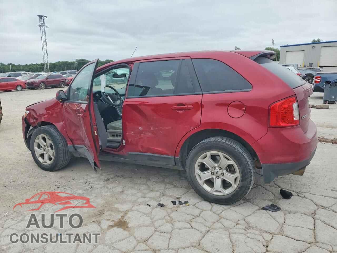 FORD EDGE 2014 - 2FMDK4JC1EBA45946