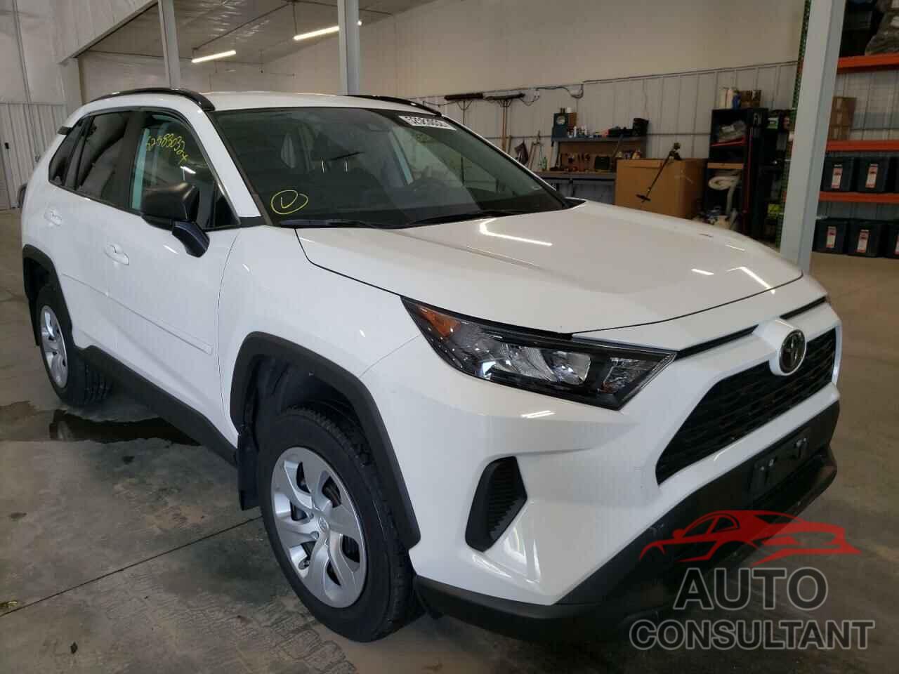 TOYOTA RAV4 2021 - 2T3F1RFV6MC141382