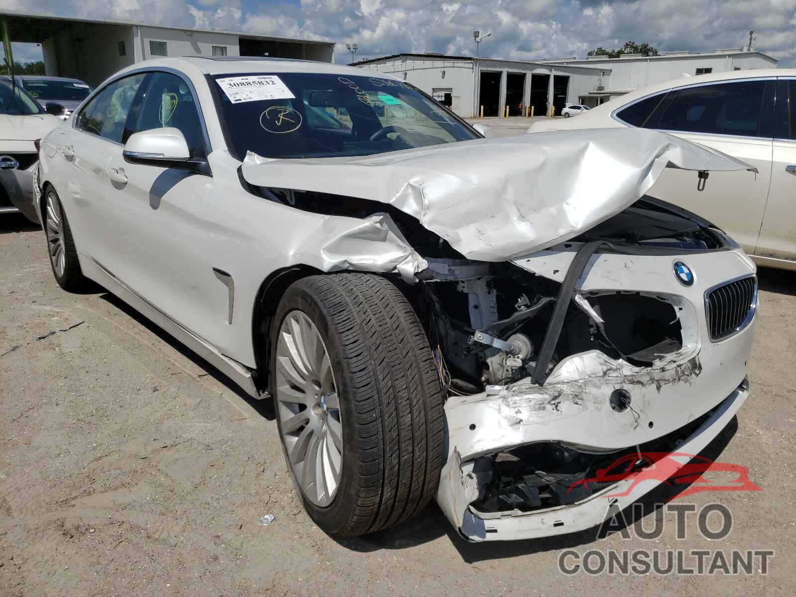 BMW 4 SERIES 2018 - WBA4J1C58JBM09913