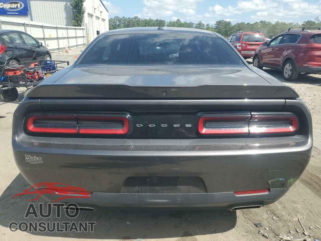 DODGE CHALLENGER 2019 - 2C3CDZAG6KH701775