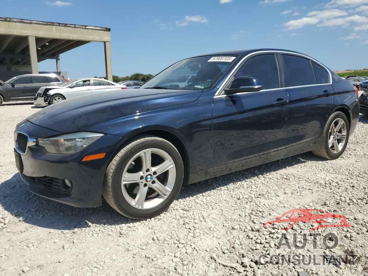 BMW 3 SERIES 2015 - WBA3B3C50FF545568
