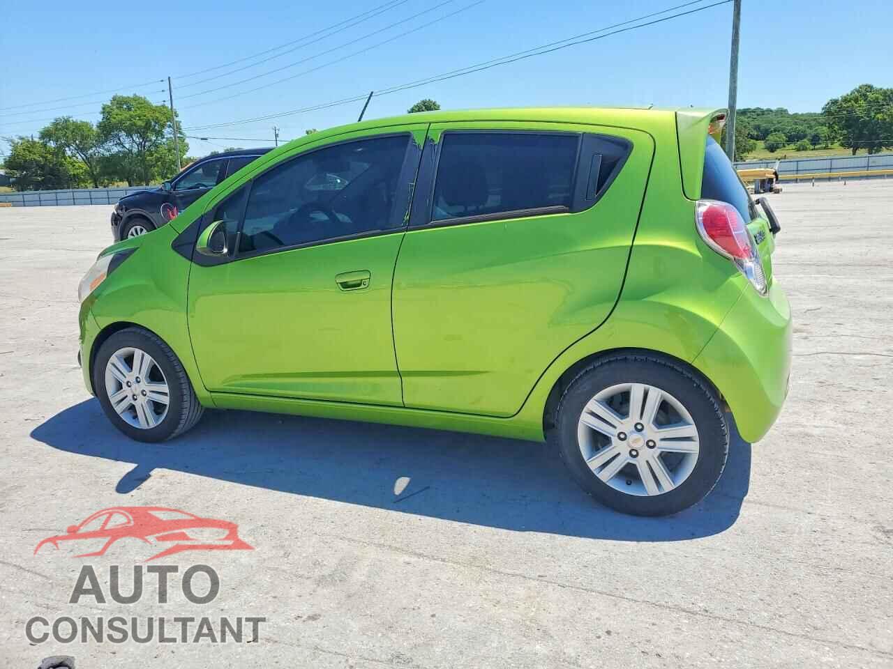CHEVROLET SPARK 2014 - KL8CA6S98EC545287
