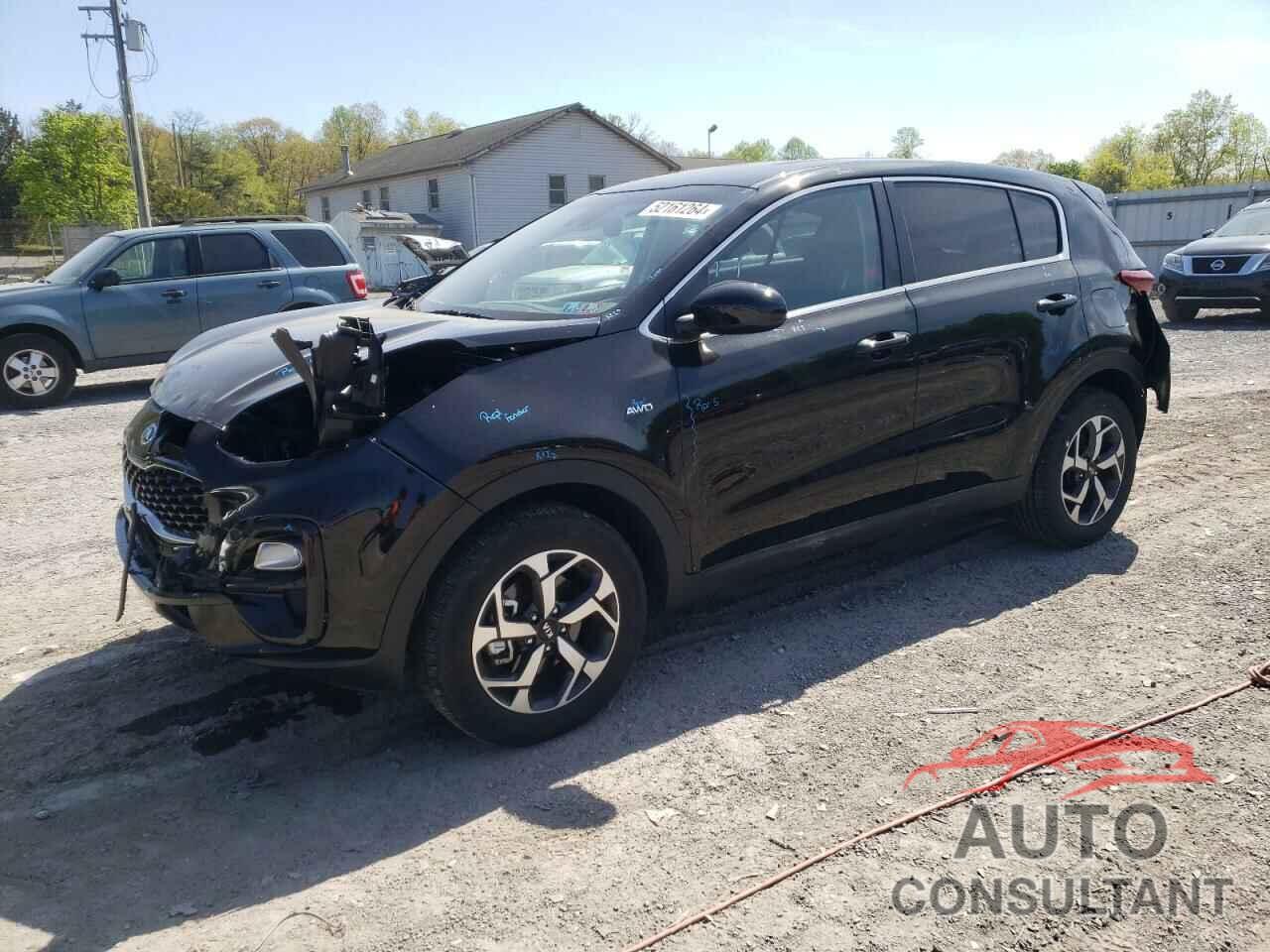 KIA SPORTAGE 2020 - KNDPMCAC0L7805005