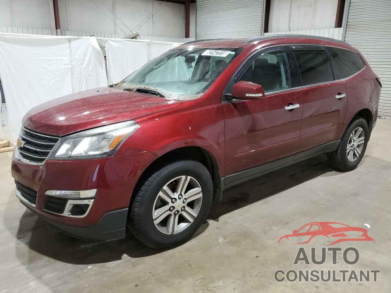 CHEVROLET TRAVERSE 2017 - 1GNKRHKD8HJ216303