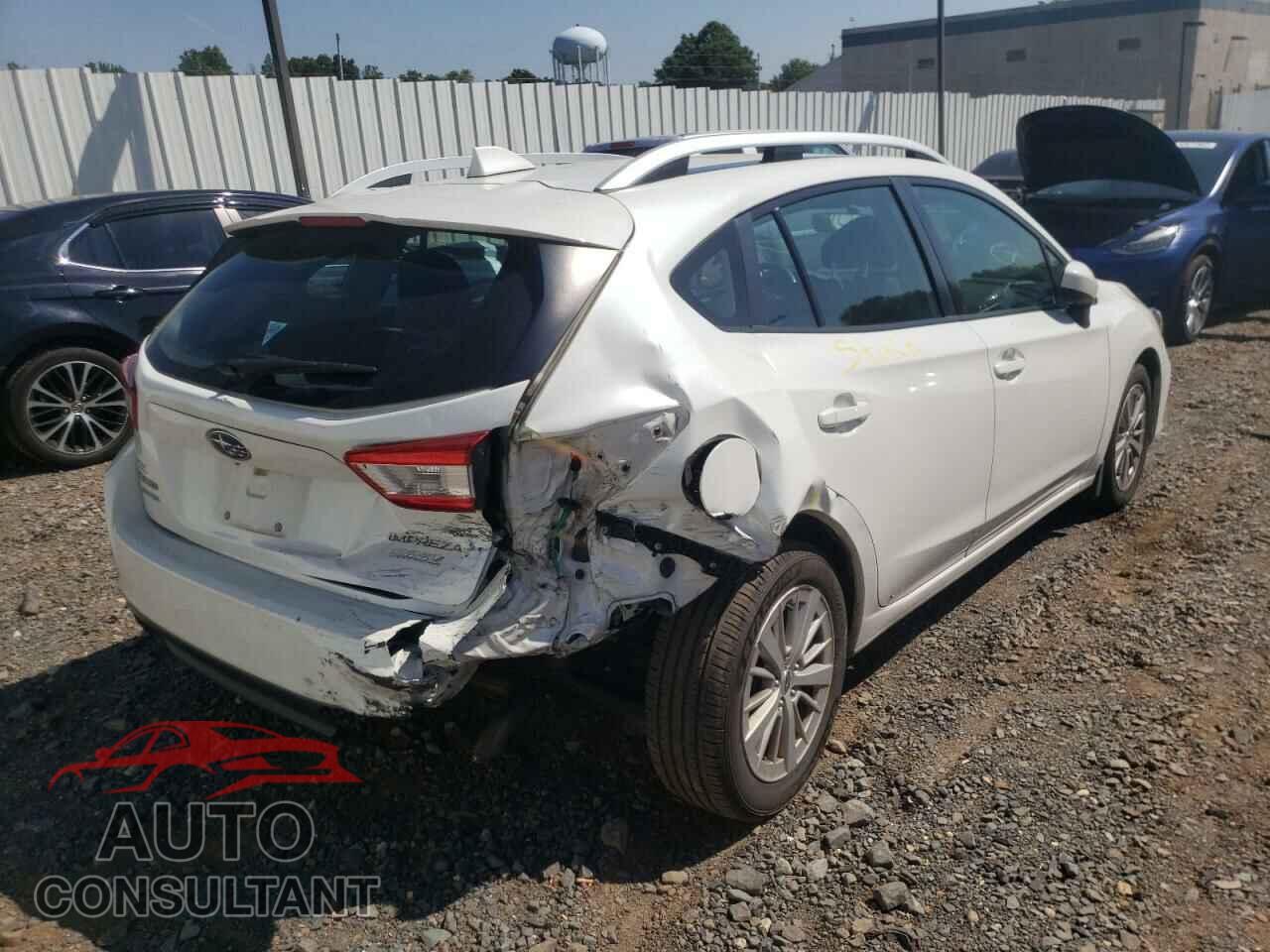 SUBARU IMPREZA 2017 - 4S3GTAB65H3754762
