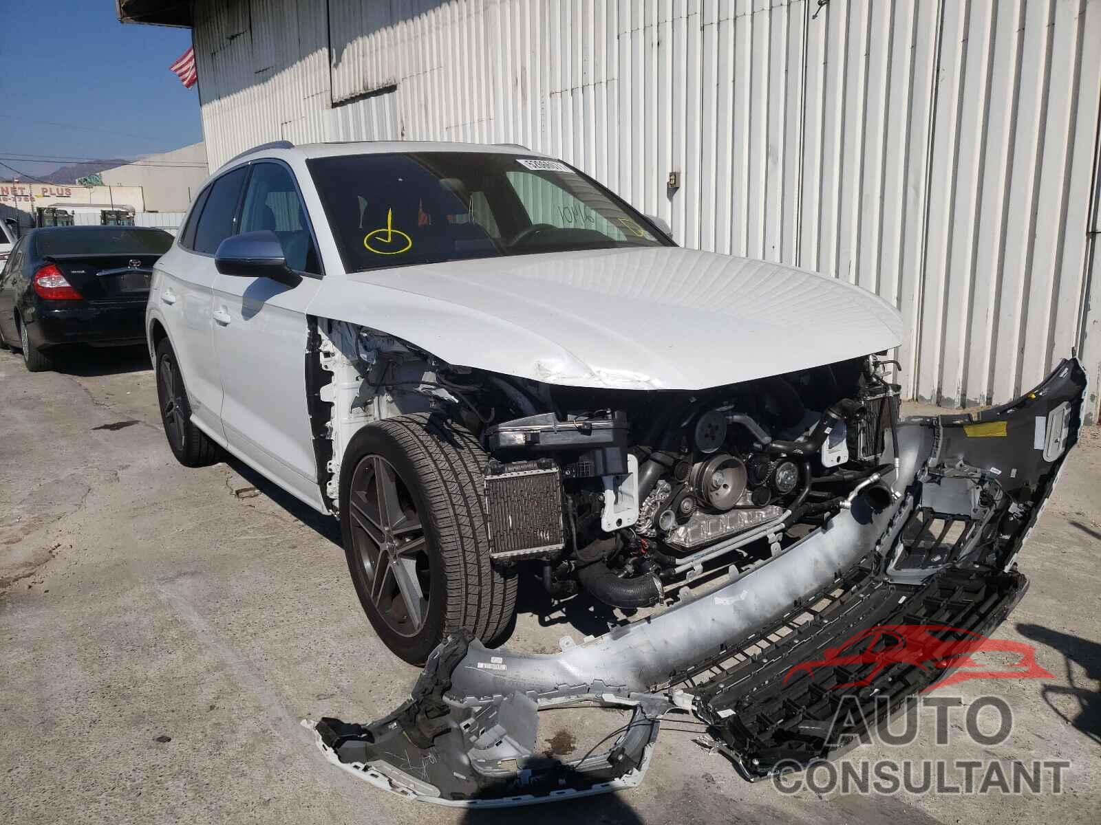 AUDI SQ5 2020 - WA1B4AFY8L2027241