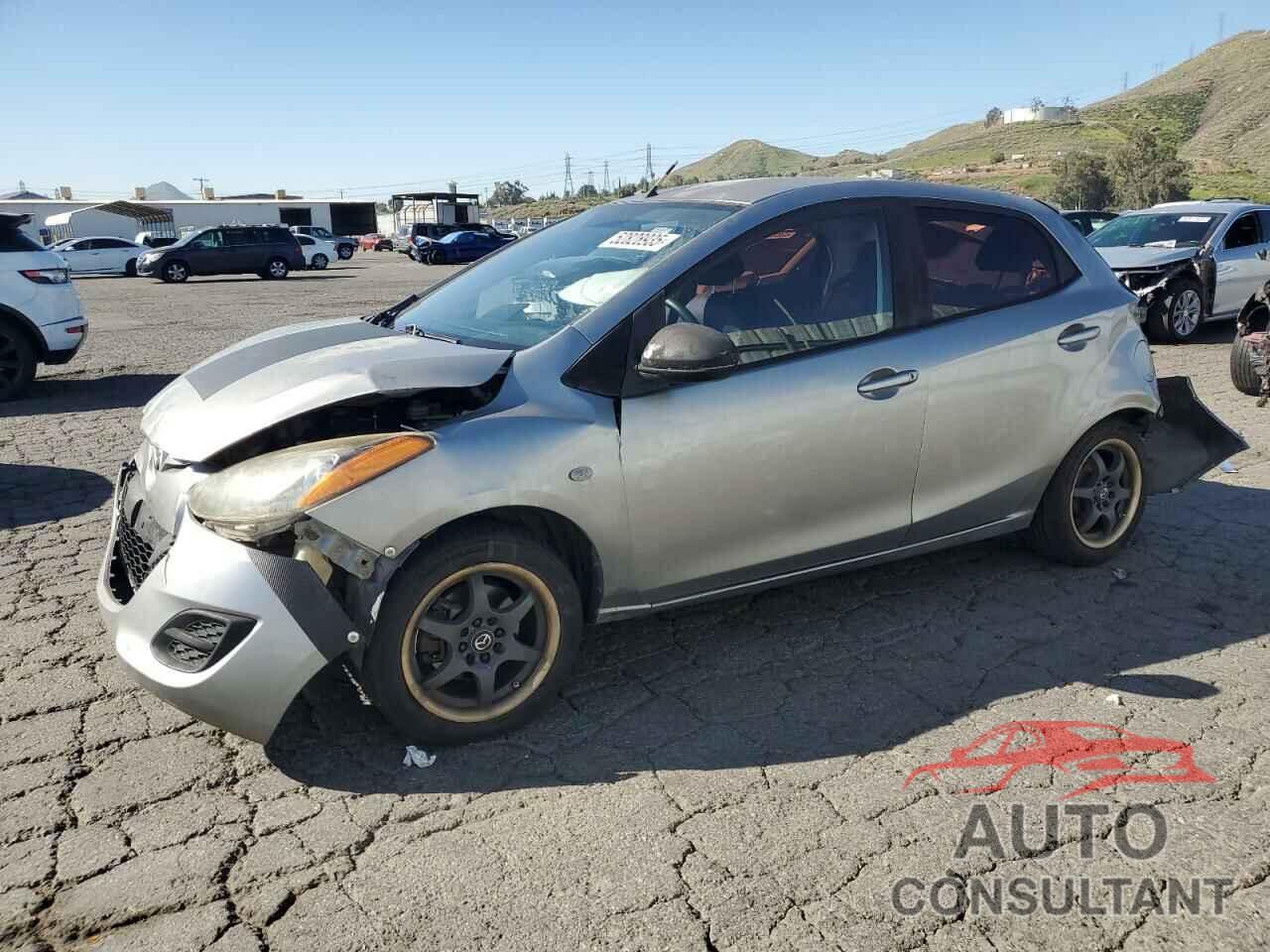 MAZDA 2 2011 - JM1DE1HZ7B0101907