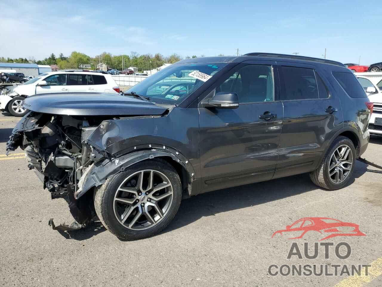 FORD EXPLORER 2016 - 1FM5K8GT3GGB01061