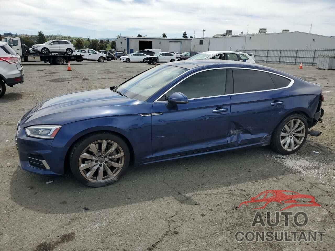 AUDI A5 2018 - WAUBNCF59JA108429