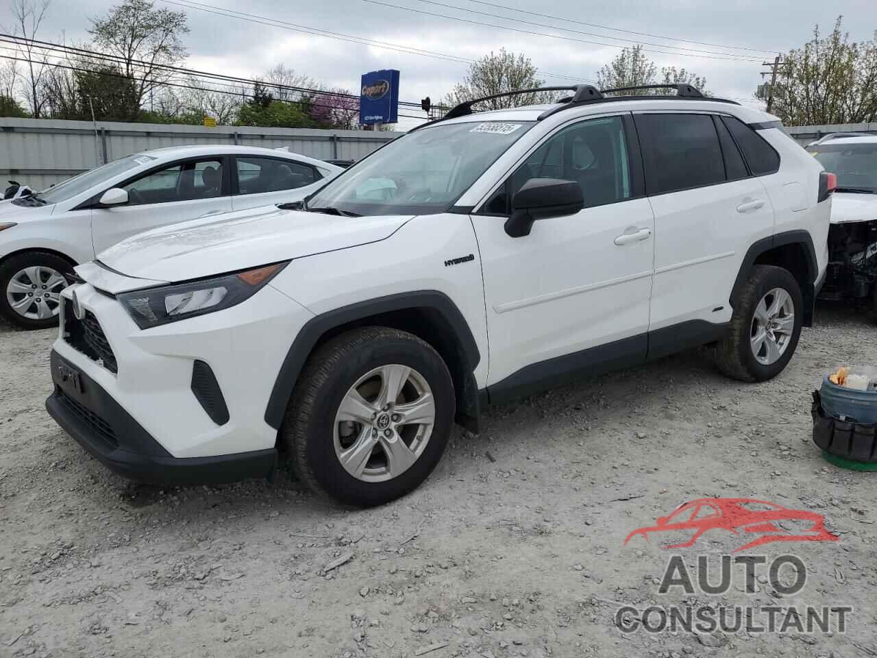 TOYOTA RAV4 2021 - 4T3LWRFV9MU017335