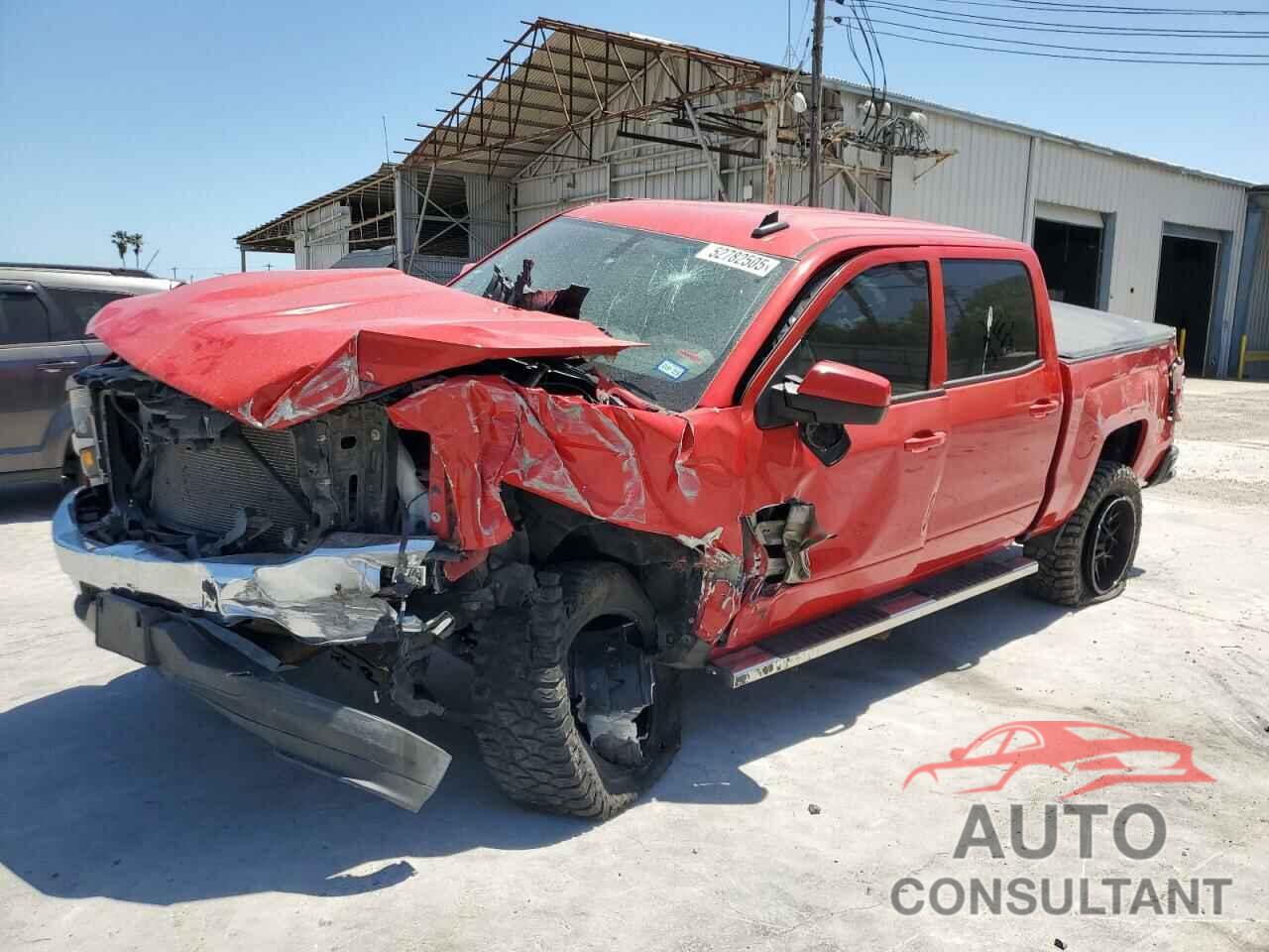 CHEVROLET ALL Models 2016 - 3GCPCREC9GG336488