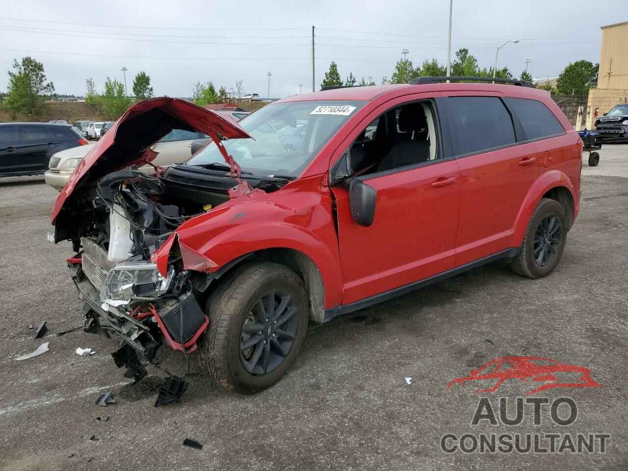 DODGE JOURNEY 2020 - 3C4PDCAB7LT275862