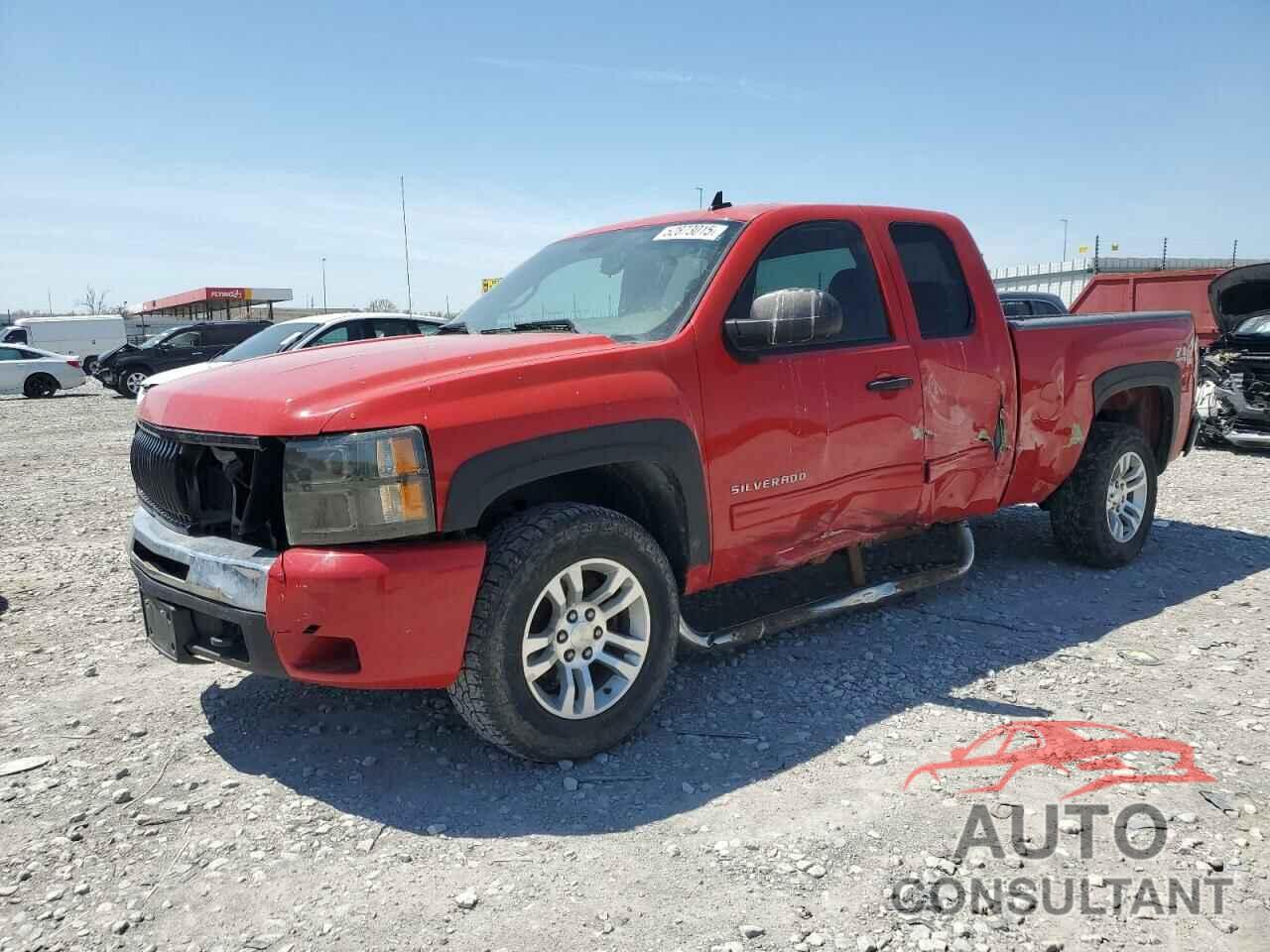 CHEVROLET ALL Models 2011 - 1GCRKSE35BZ135036