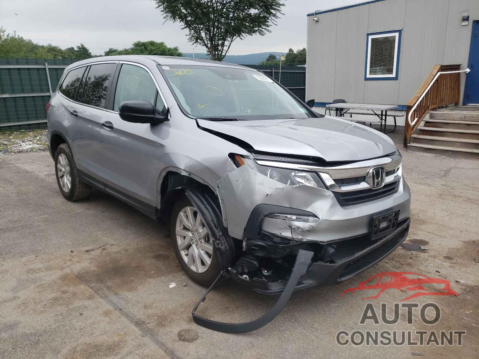 HONDA PILOT 2021 - 5FNYF6H12MB020629