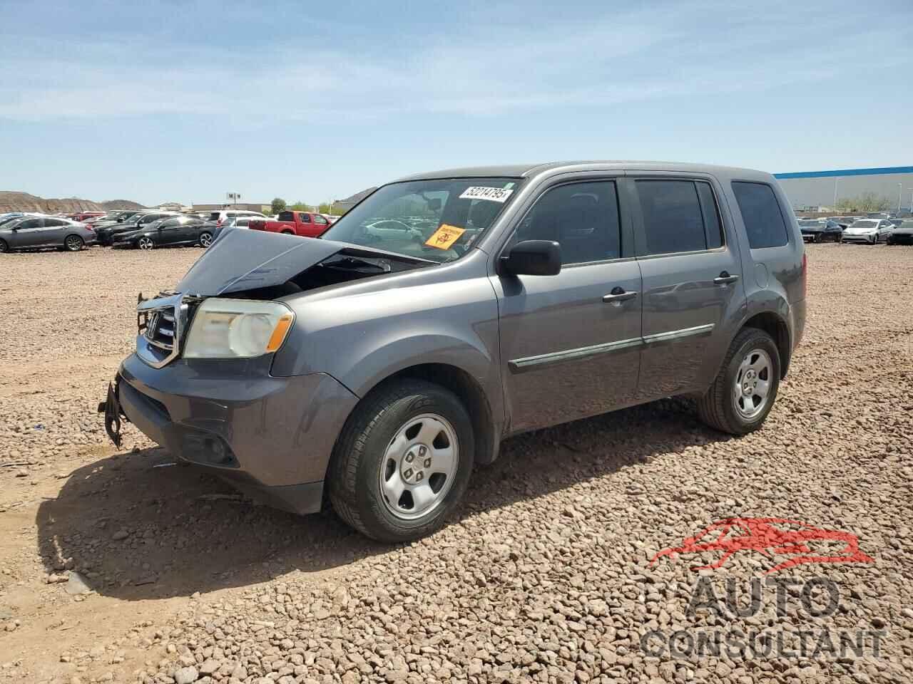 HONDA PILOT 2014 - 5FNYF3H20EB008262