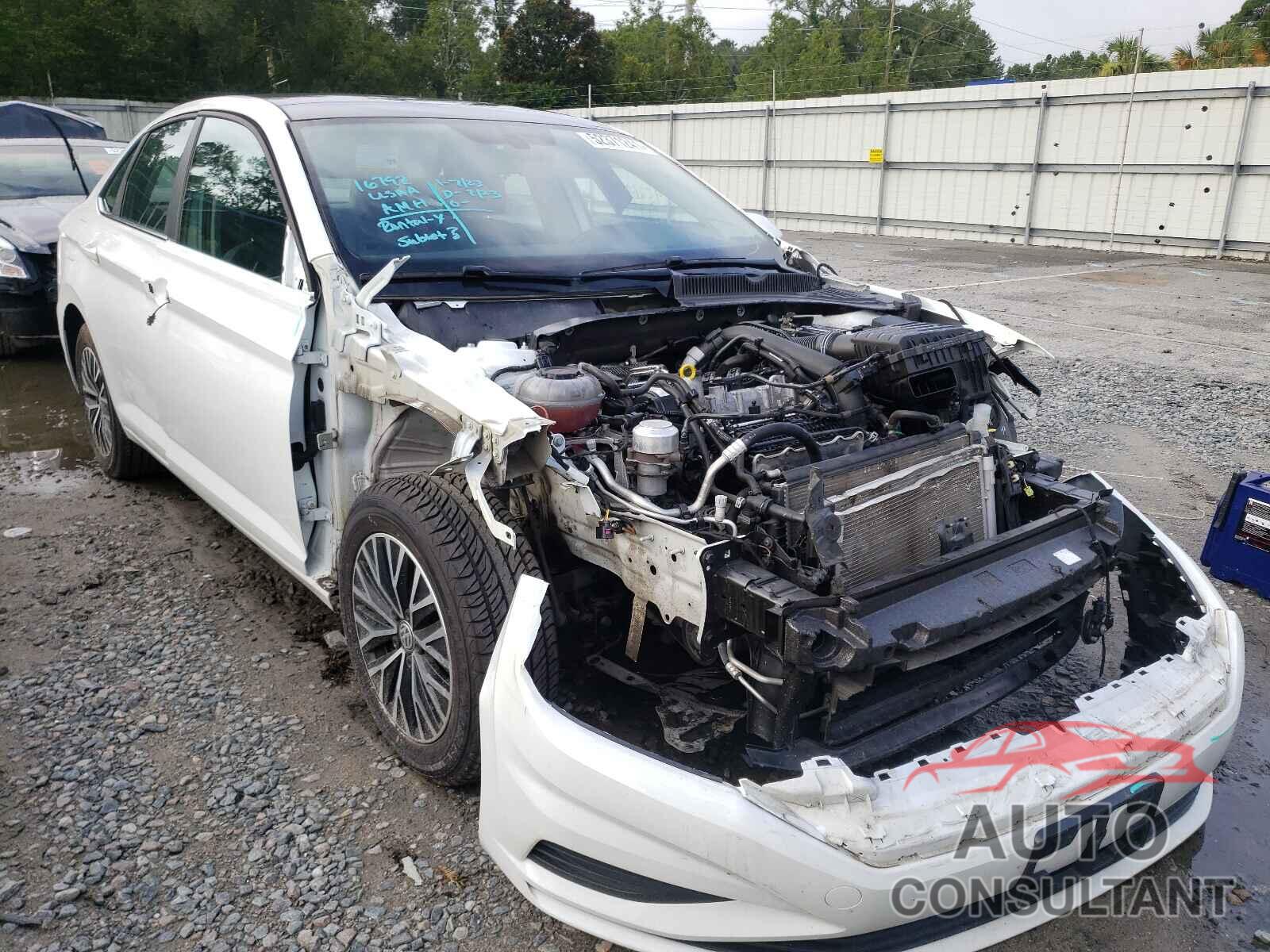 VOLKSWAGEN JETTA 2019 - 3VWCB7BU3KM185383