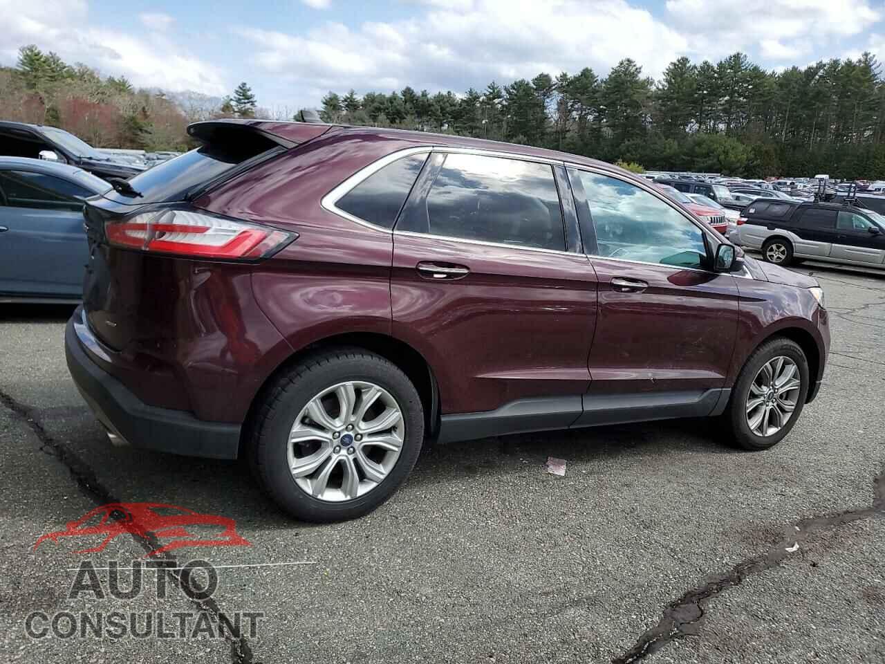 FORD EDGE 2021 - 2FMPK4K91MBA27400
