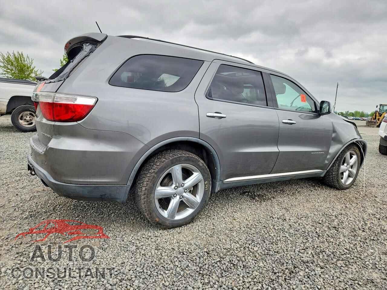 DODGE DURANGO 2011 - 1D4SE5GT9BC732624