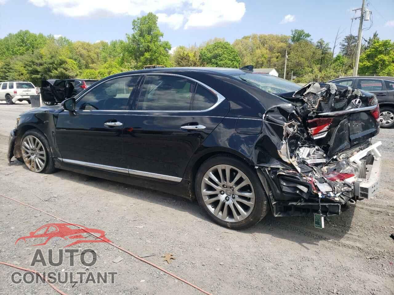 LEXUS LS460 2016 - JTHCL5EF2G5026416