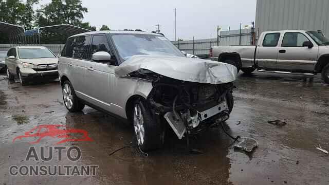 LAND ROVER RANGEROVER 2017 - SALGS2FE1HA366586