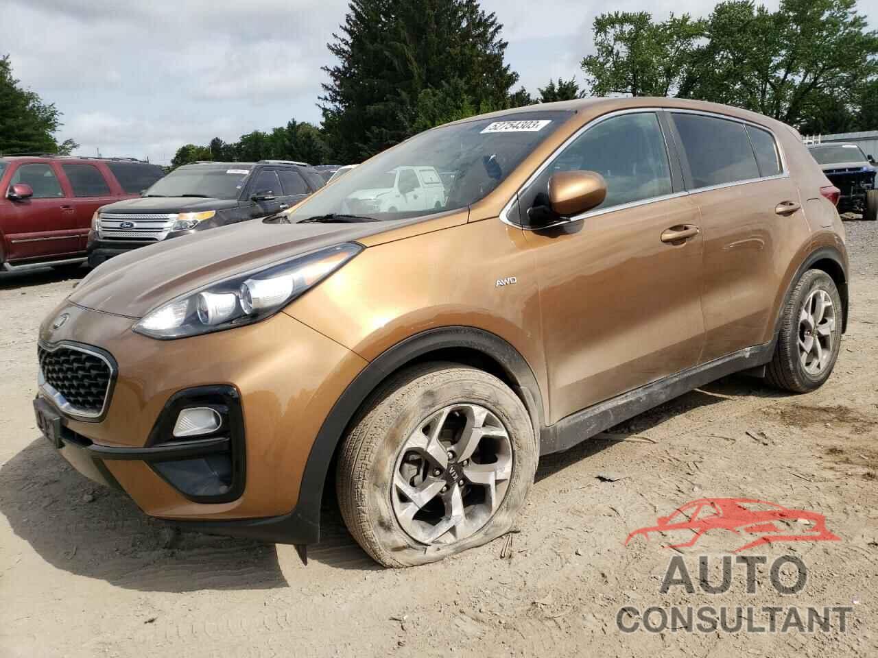 KIA SPORTAGE 2020 - KNDPMCAC0L7720228