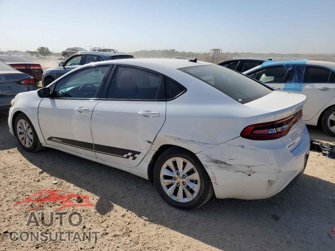 DODGE DART 2014 - 1C3CDFBB8ED745862