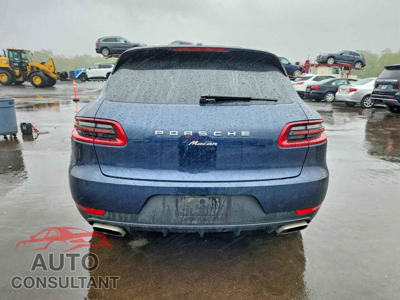 PORSCHE MACAN 2017 - WP1AA2A5XHLB04981