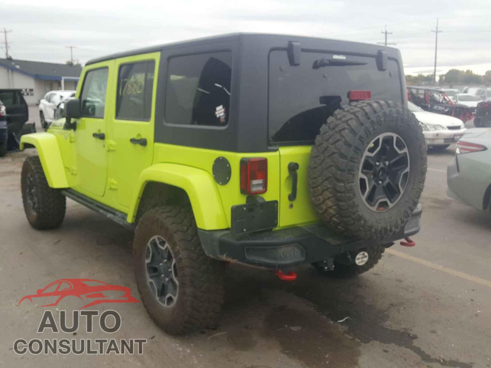 JEEP WRANGLER 2017 - 1C4BJWFG9HL548148