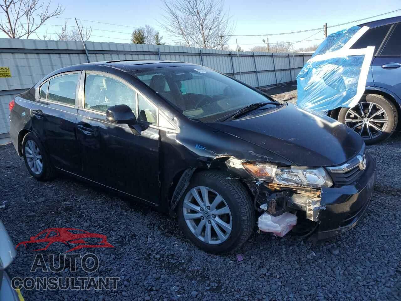HONDA CIVIC 2012 - 2HGFB2F82CH576171