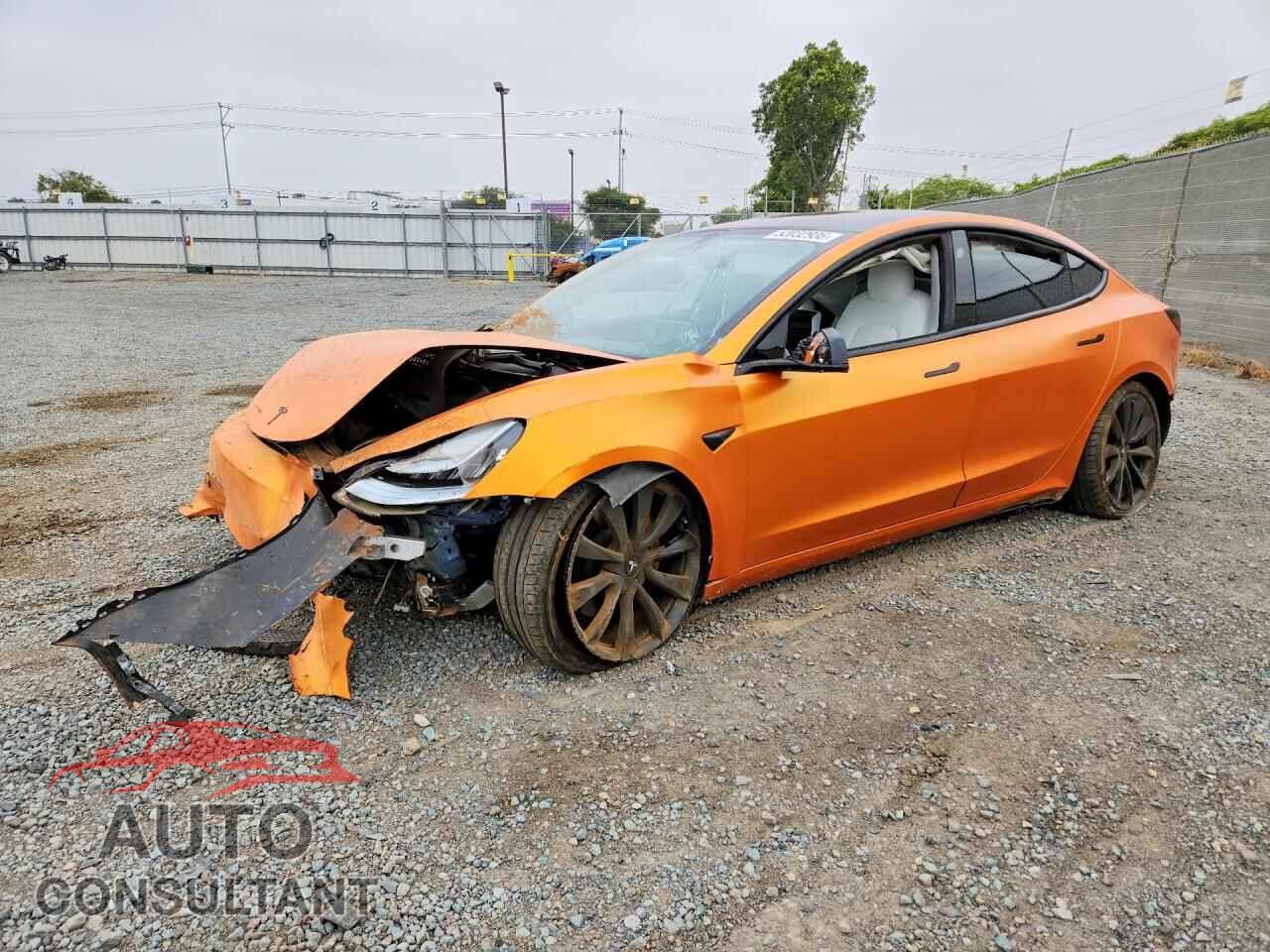 TESLA MODEL 3 2018 - 5YJ3E1EB9JF080772