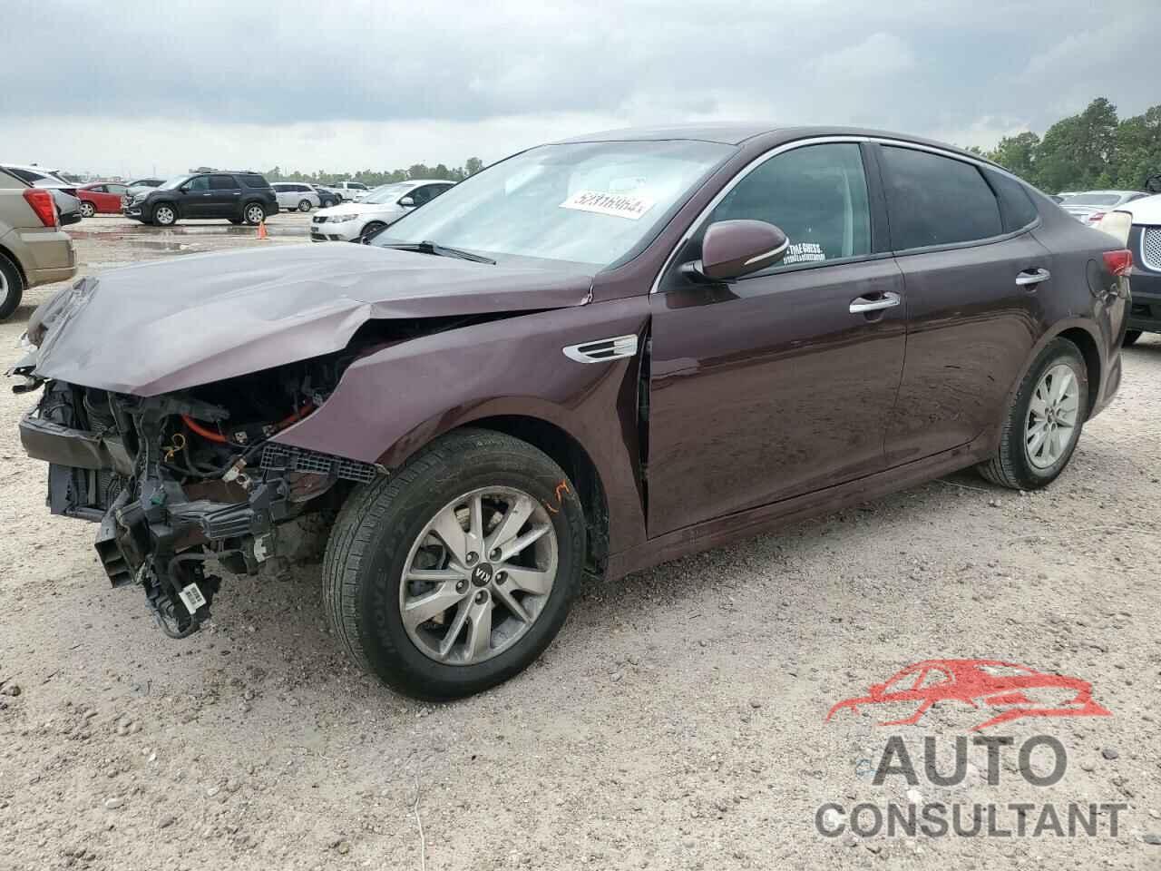 KIA OPTIMA 2018 - 5XXGT4L3XJG215839