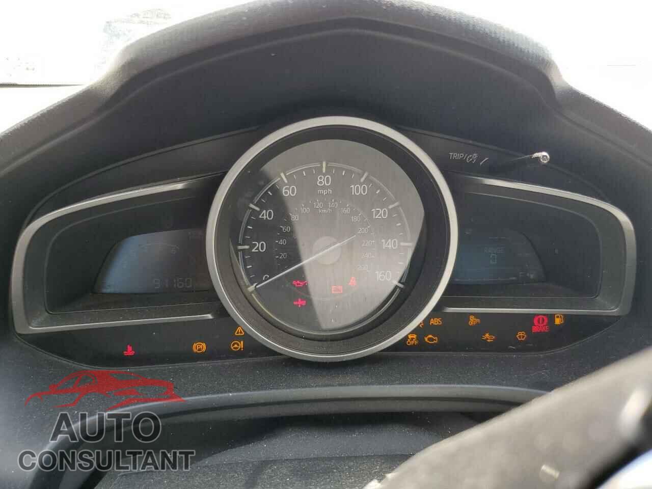 MAZDA 3 2017 - 3MZBN1V75HM150083
