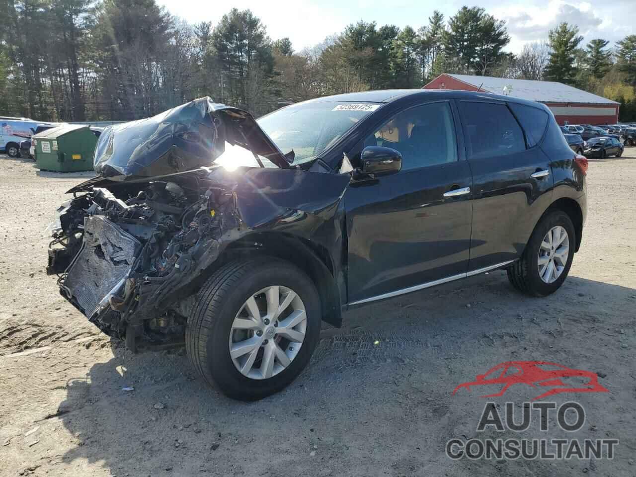 NISSAN MURANO 2013 - JN8AZ1MWXDW305110