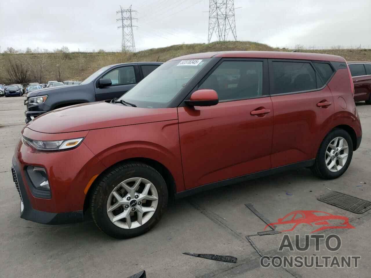 KIA SOUL 2022 - KNDJ23AU0N7833183