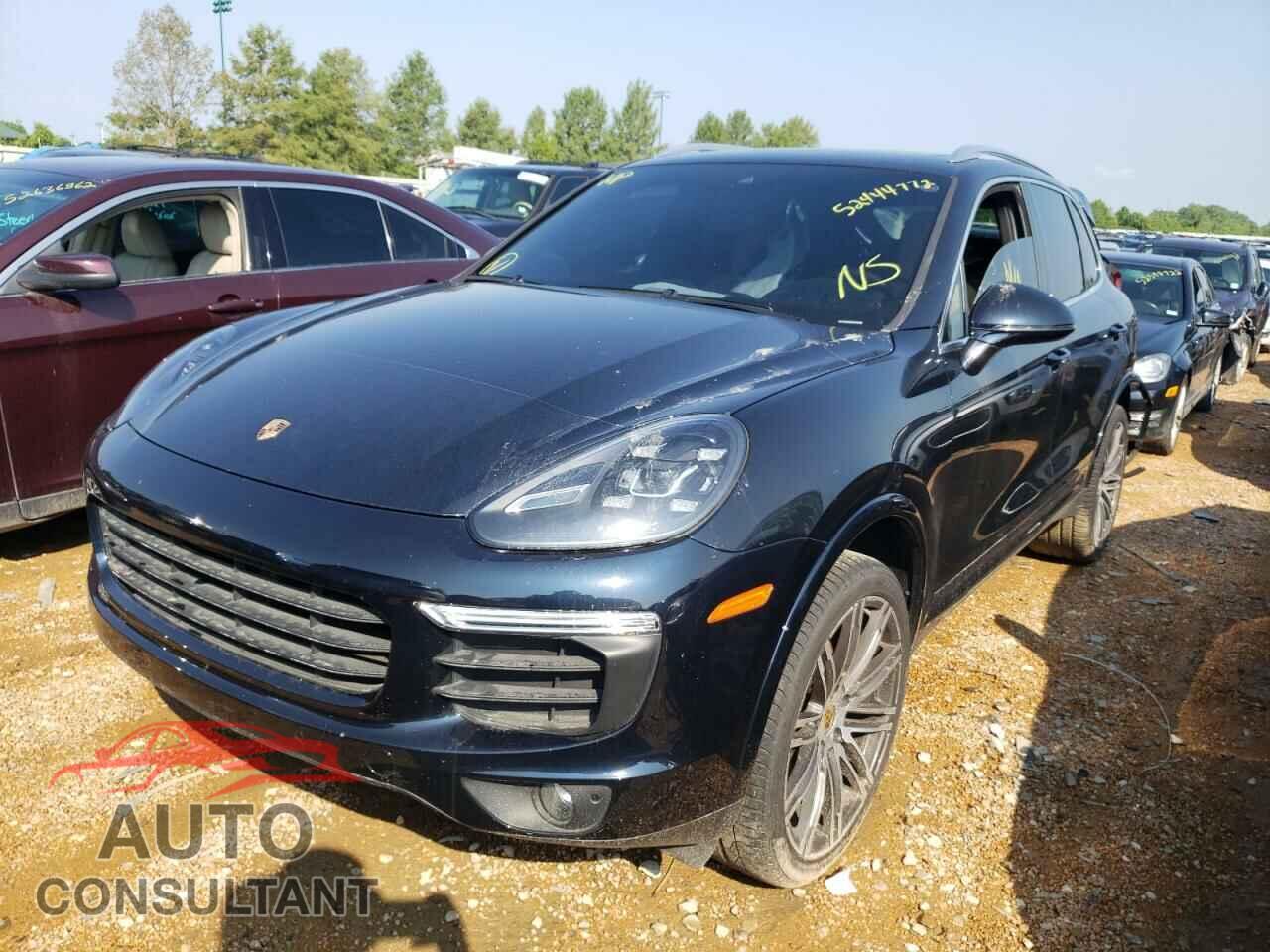 PORSCHE CAYENNE 2016 - WP1AA2A29GKA37266