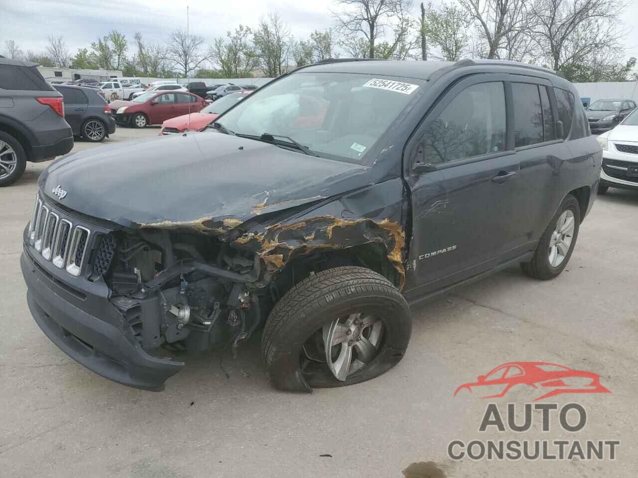 JEEP COMPASS 2016 - 1C4NJDBB4GD509844