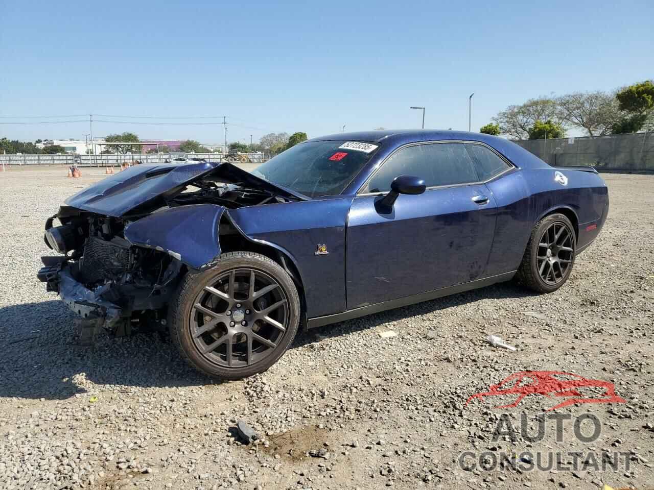 DODGE CHALLENGER 2016 - 2C3CDZFJ2GH284912