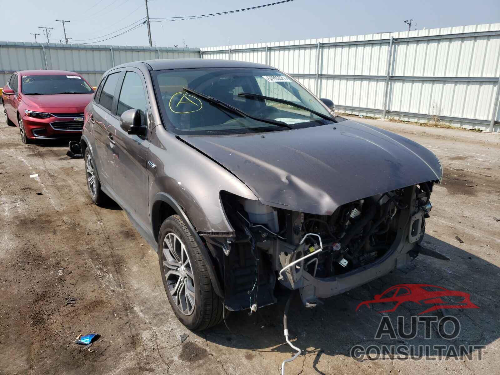MITSUBISHI OUTLANDER 2019 - JA4AP4AU2KU006560