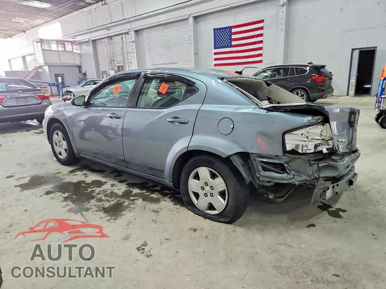 DODGE AVENGER 2010 - 1B3CC4FB3AN230562
