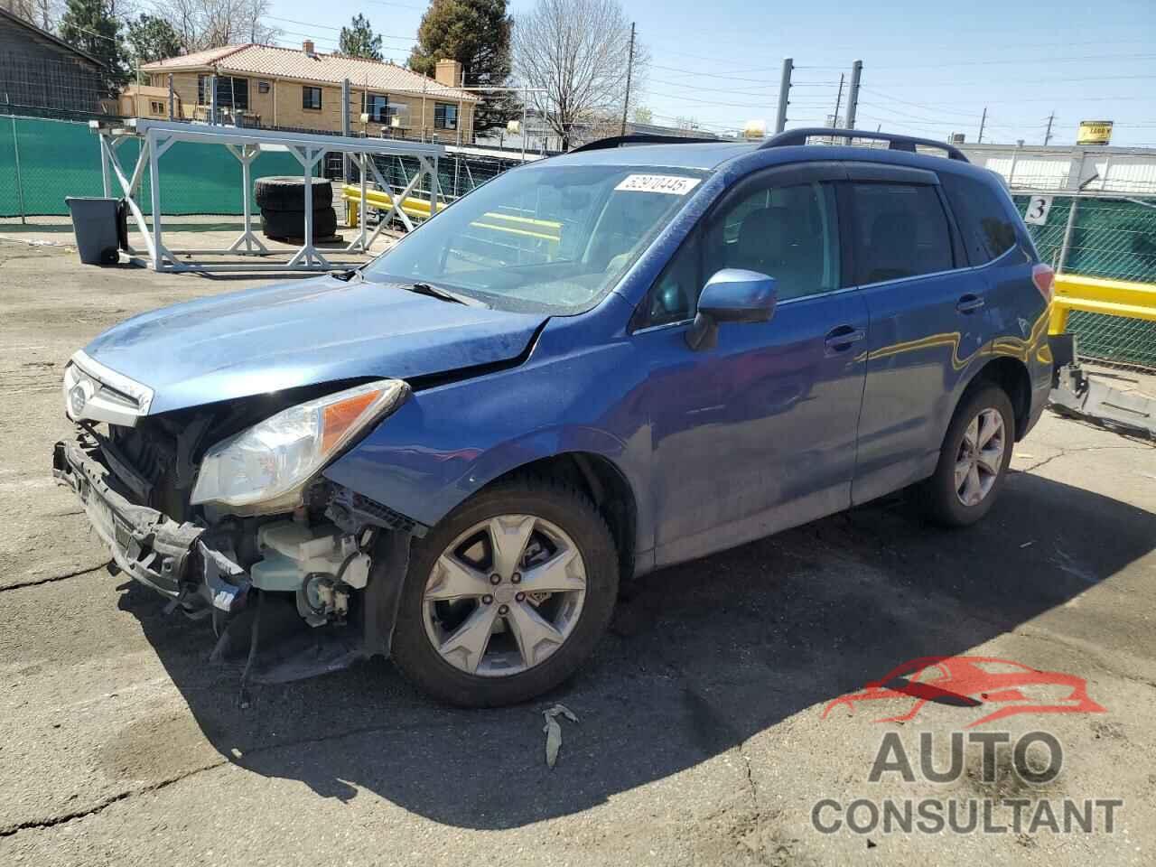 SUBARU FORESTER 2015 - JF2SJAKC6FH446944