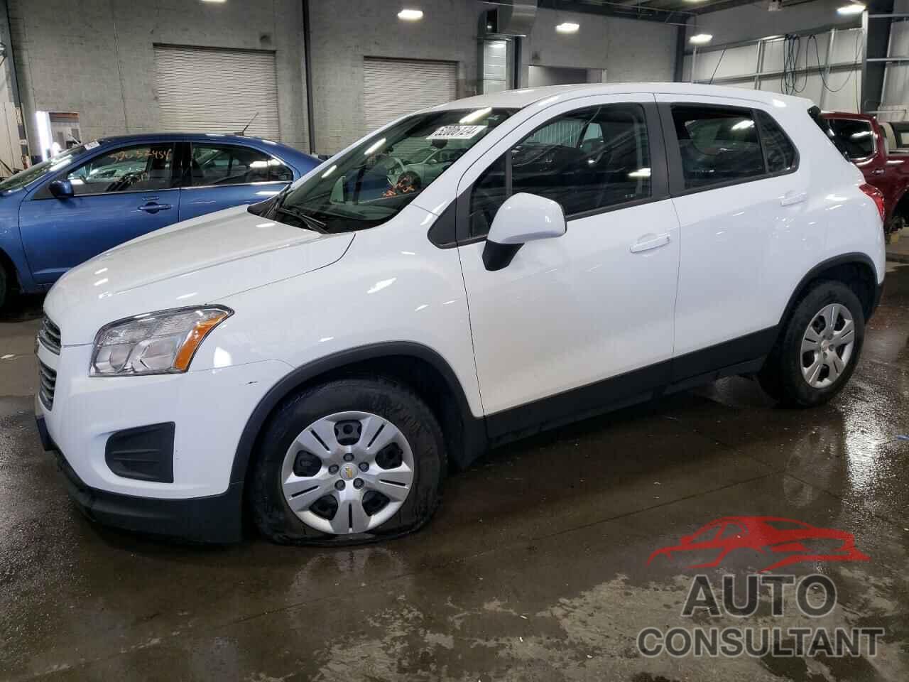 CHEVROLET TRAX 2016 - KL7CJKSB5GB622934